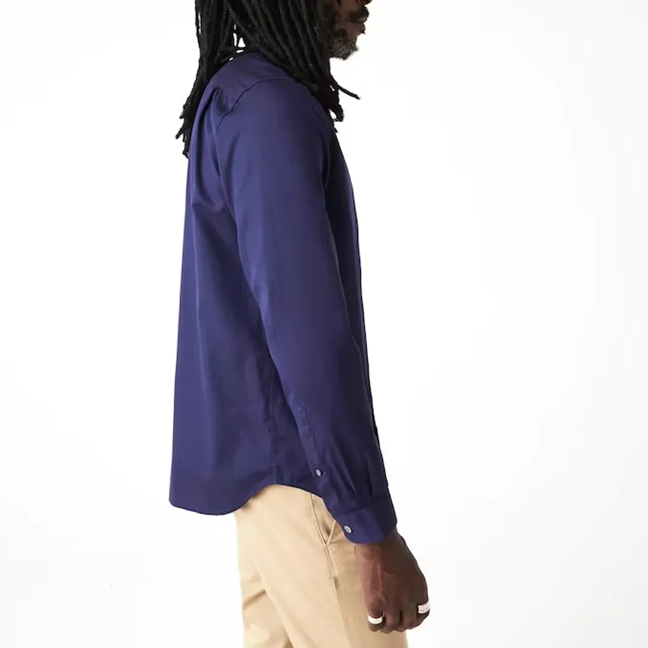 Lacoste Men's Regular Fit 100% Cotton Shirt in Purple CH2933-51-166 sold by J&Z Couture product image thumbnail 5