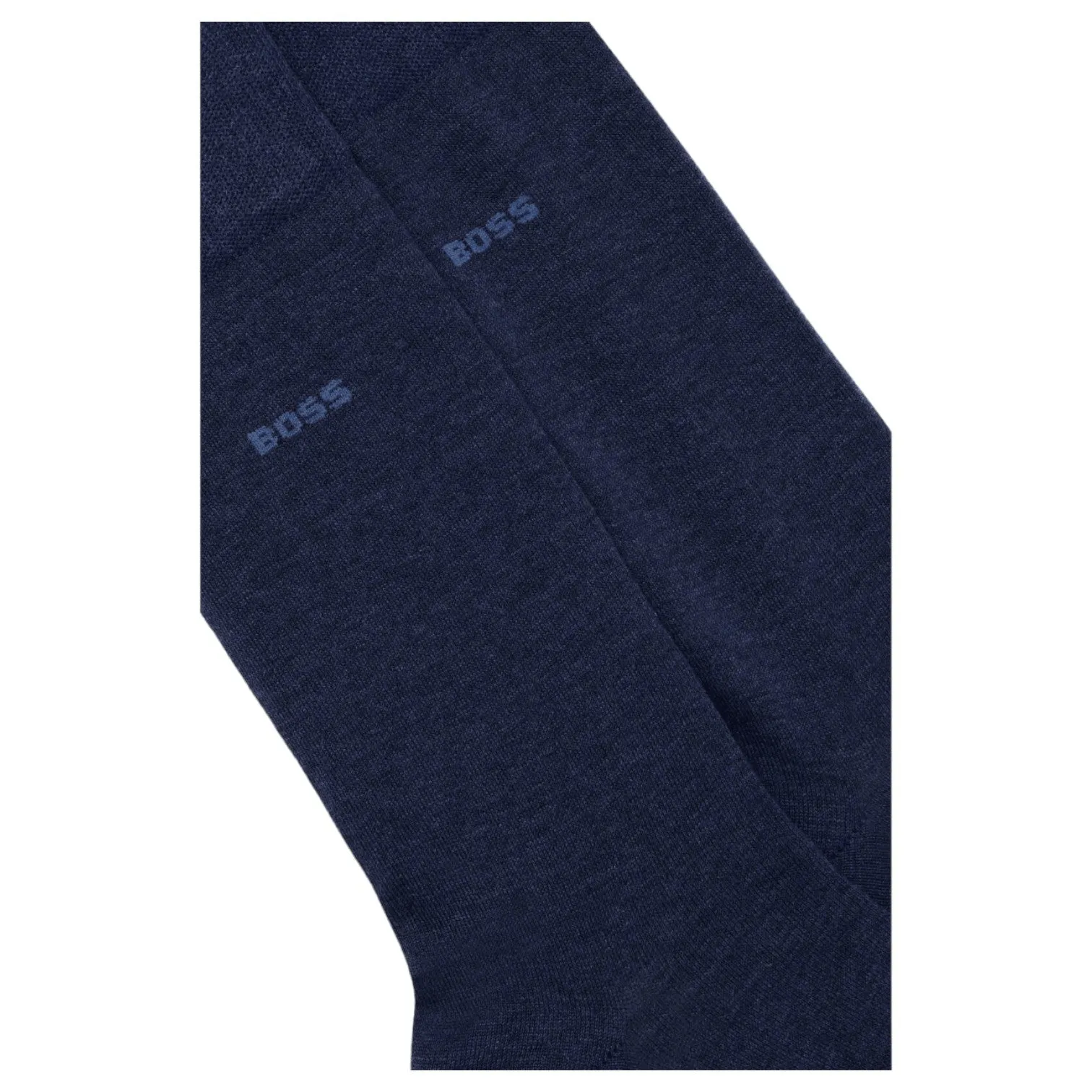 BOSS Mens Regular Length Socks Open Blue 50509433 468 sold by J&Z Couture product image thumbnail 2