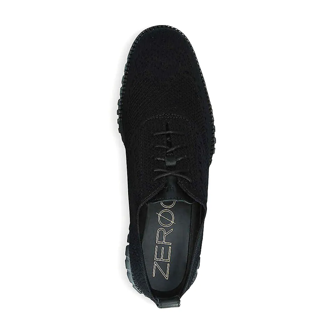 2.ZERØGRAND Zerogrand Stitchlite Oxford in Black sold by J&Z Couture product image thumbnail 3