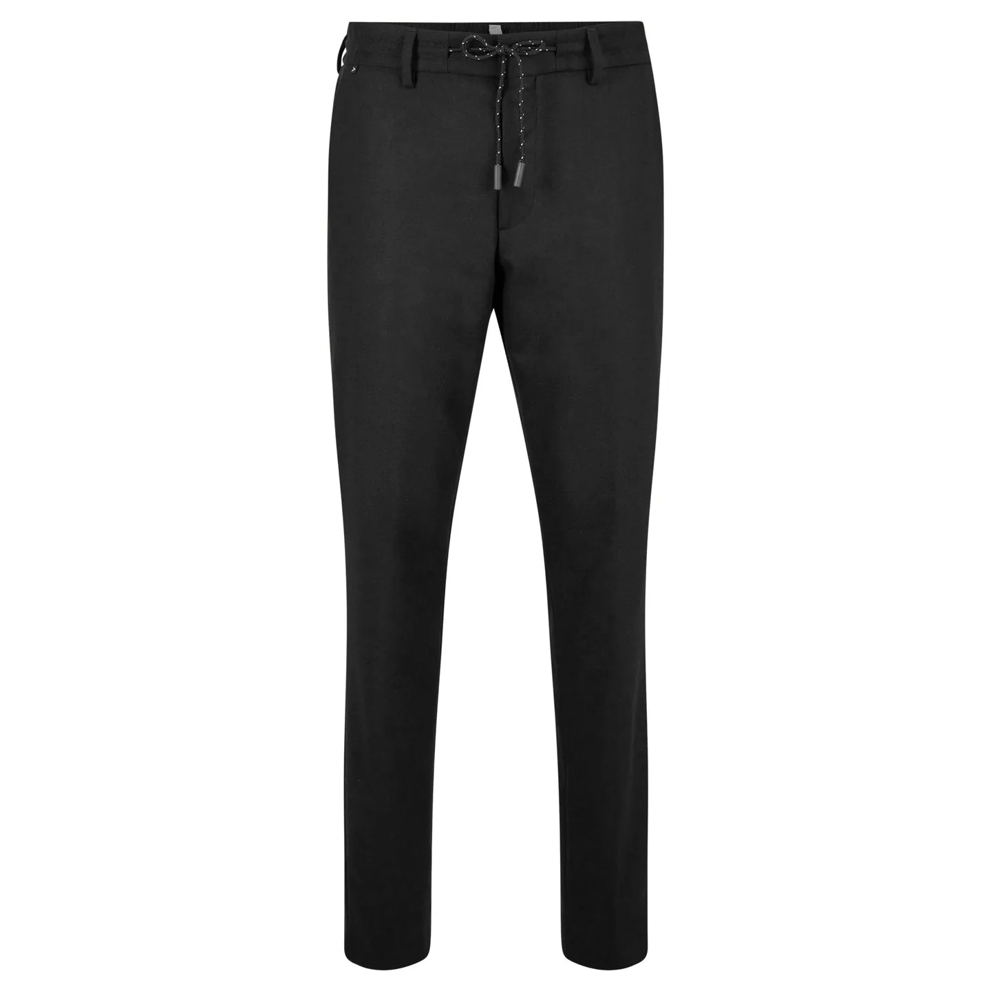 BOSS Men's Slim-Fit Trousers in Performance-Stretch Fabric in Black 50479918-001 sold by J&Z Couture