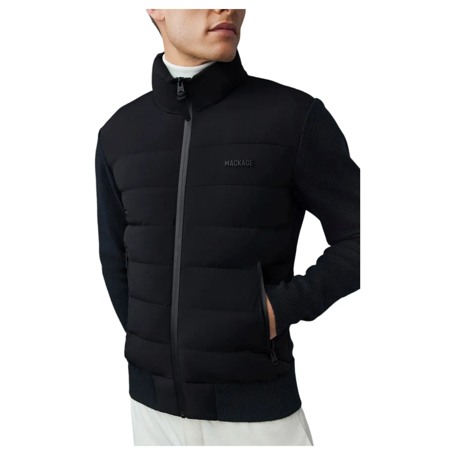 Mackage HANEY-CITY Hybrid light down jacket P003428-0001 sold by J&Z Couture product image thumbnail 4