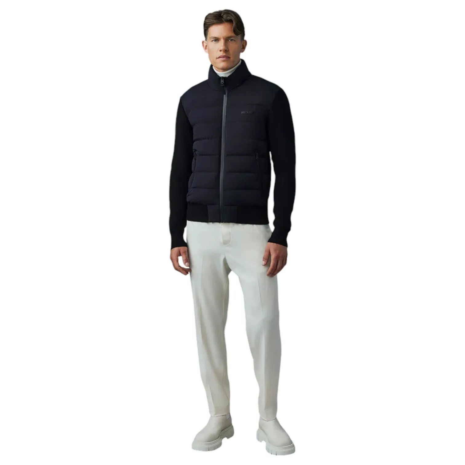 Mackage HANEY-CITY Hybrid light down jacket P003428-0001 sold by J&Z Couture