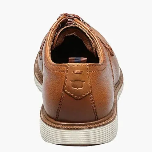 Florsheim SUPACUSH JR. Boys Plain Toe Oxford-Cognac 16630-221 sold by J&Z Couture product image thumbnail 3