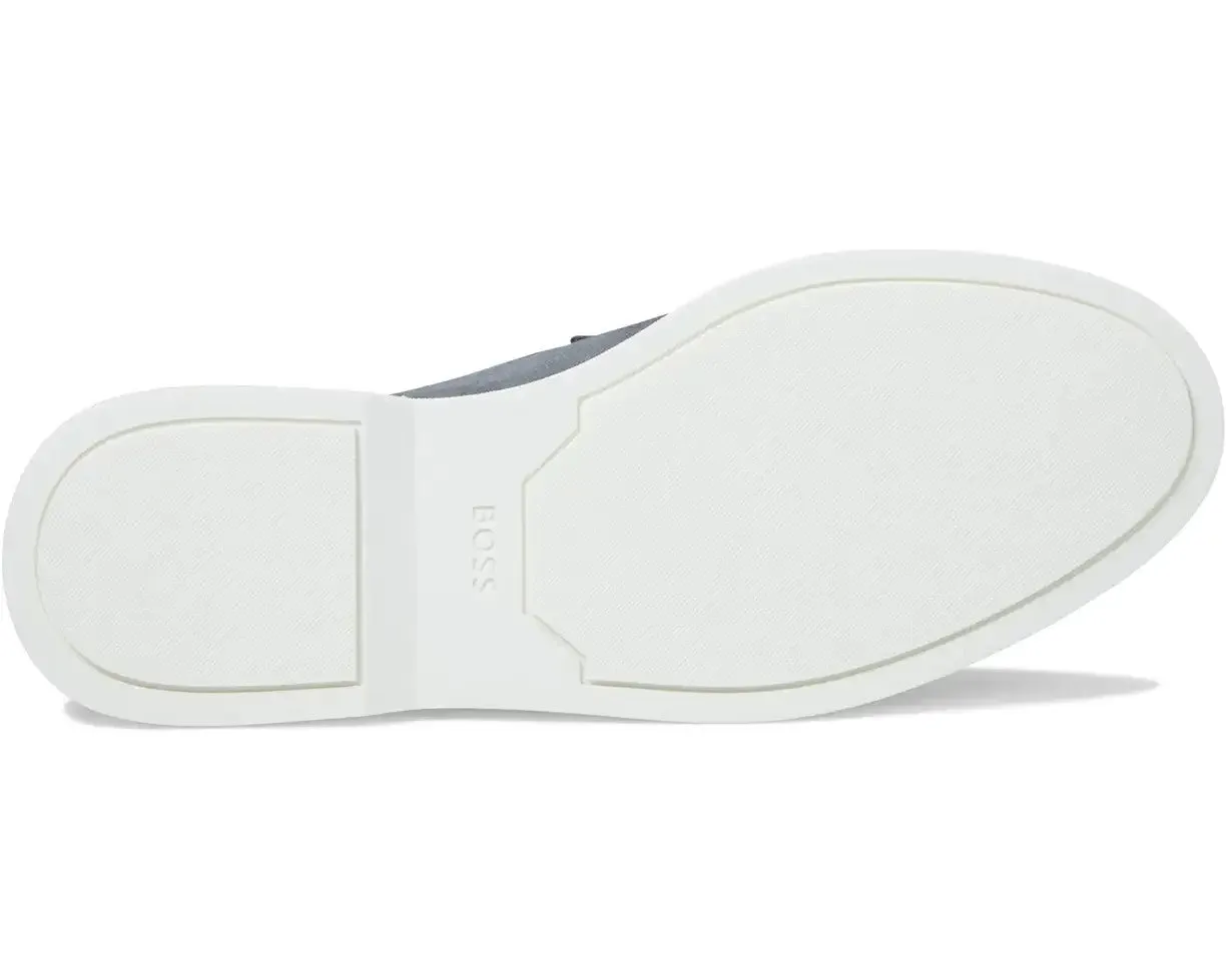 BOSS Dark Grey Sienne Loafer 50492969-029 sold by J&Z Couture product image thumbnail 5