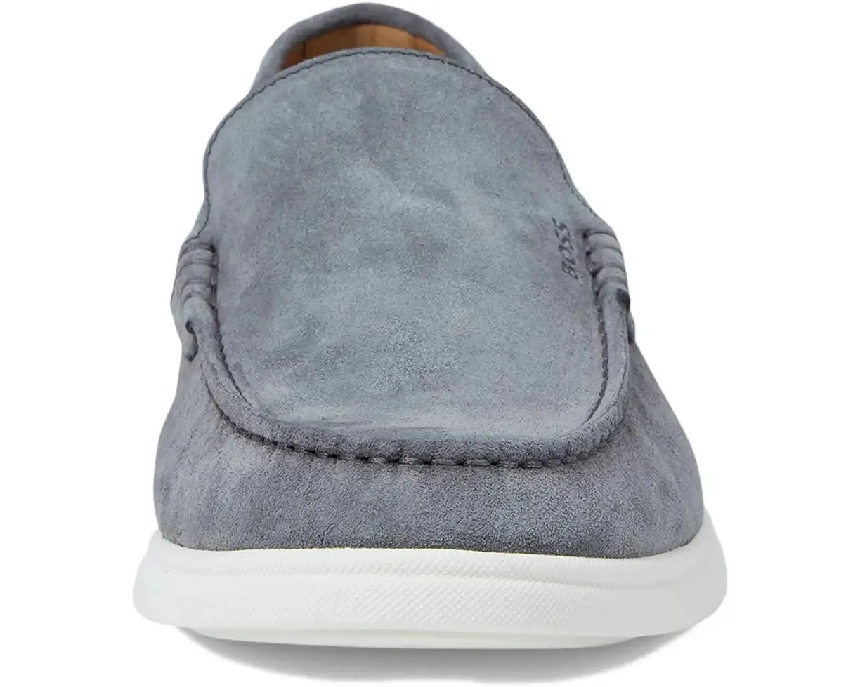 BOSS Dark Grey Sienne Loafer 50492969-029 sold by J&Z Couture product image thumbnail 2