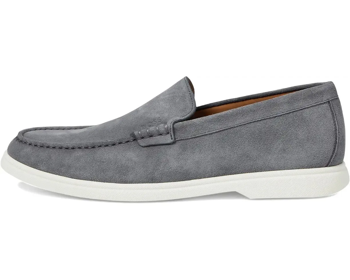 BOSS Dark Grey Sienne Loafer 50492969-029 sold by J&Z Couture product image thumbnail 4
