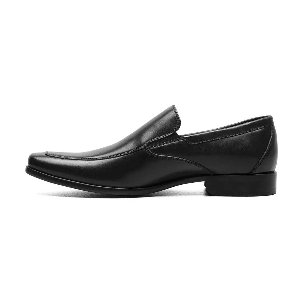 Florsheim Men's Postino Moc Toe Venetian Slip On Shoe in Black 15176-005 sold by J&Z Couture product image thumbnail 3