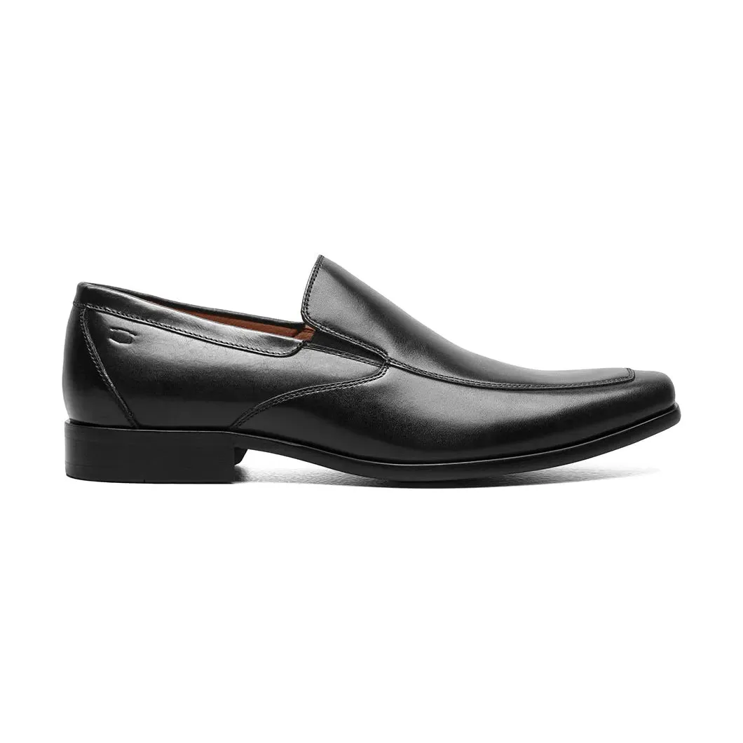 Florsheim Men's Postino Moc Toe Venetian Slip On Shoe in Black 15176-005 sold by J&Z Couture product image thumbnail 4