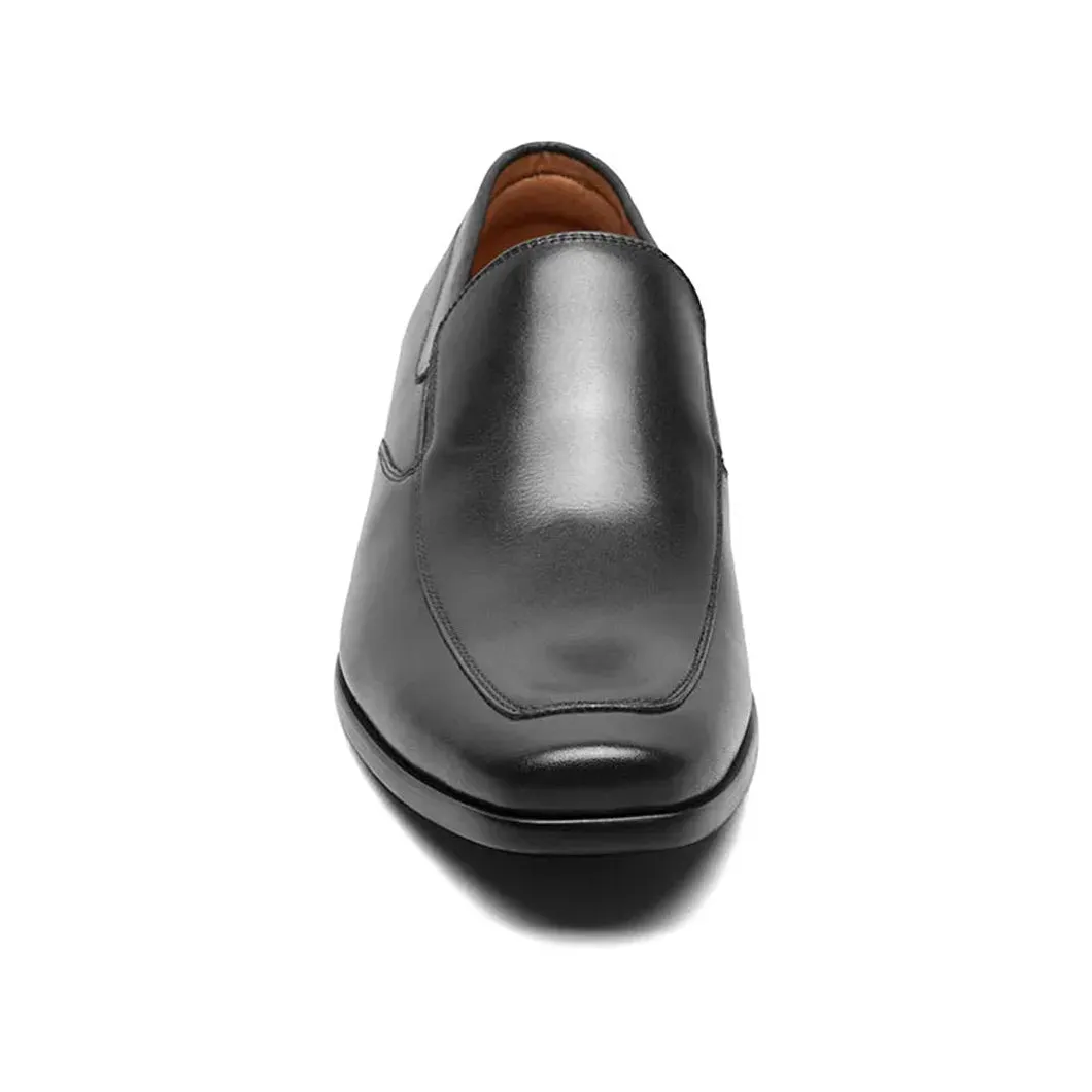 Florsheim Men's Postino Moc Toe Venetian Slip On Shoe in Black 15176-005 sold by J&Z Couture product image thumbnail 2