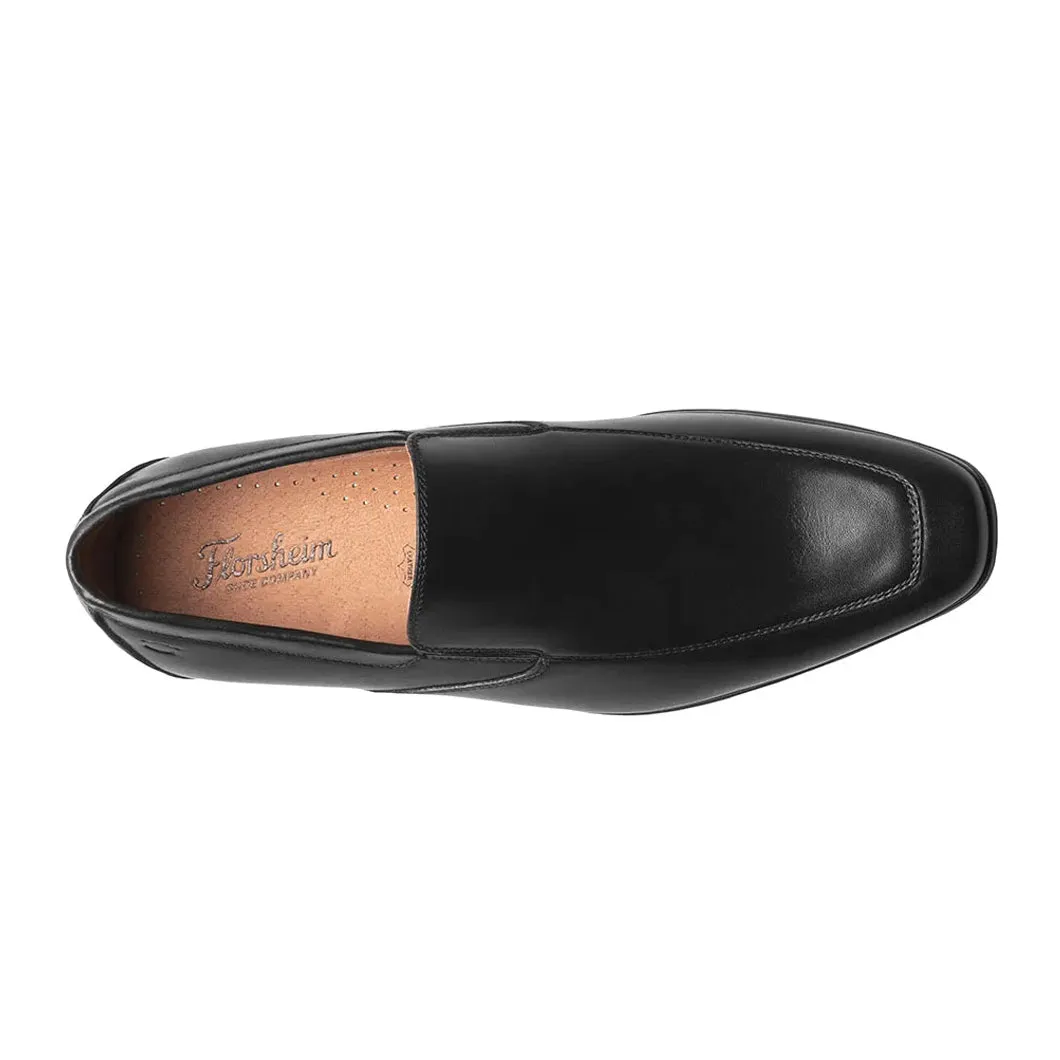 Florsheim Men's Postino Moc Toe Venetian Slip On Shoe in Black 15176-005 sold by J&Z Couture product image thumbnail 5