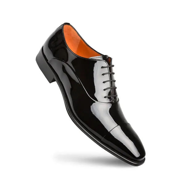 Mezlan Men's Patent Leather Formal Oxford Shoe E20264 Tux Black sold by J&Z Couture product image thumbnail 2