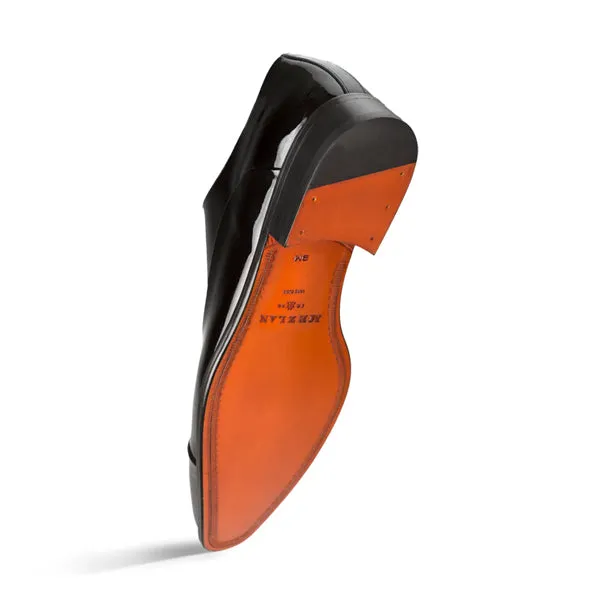 Mezlan Men's Patent Leather Formal Oxford Shoe E20264 Tux Black sold by J&Z Couture product image thumbnail 5