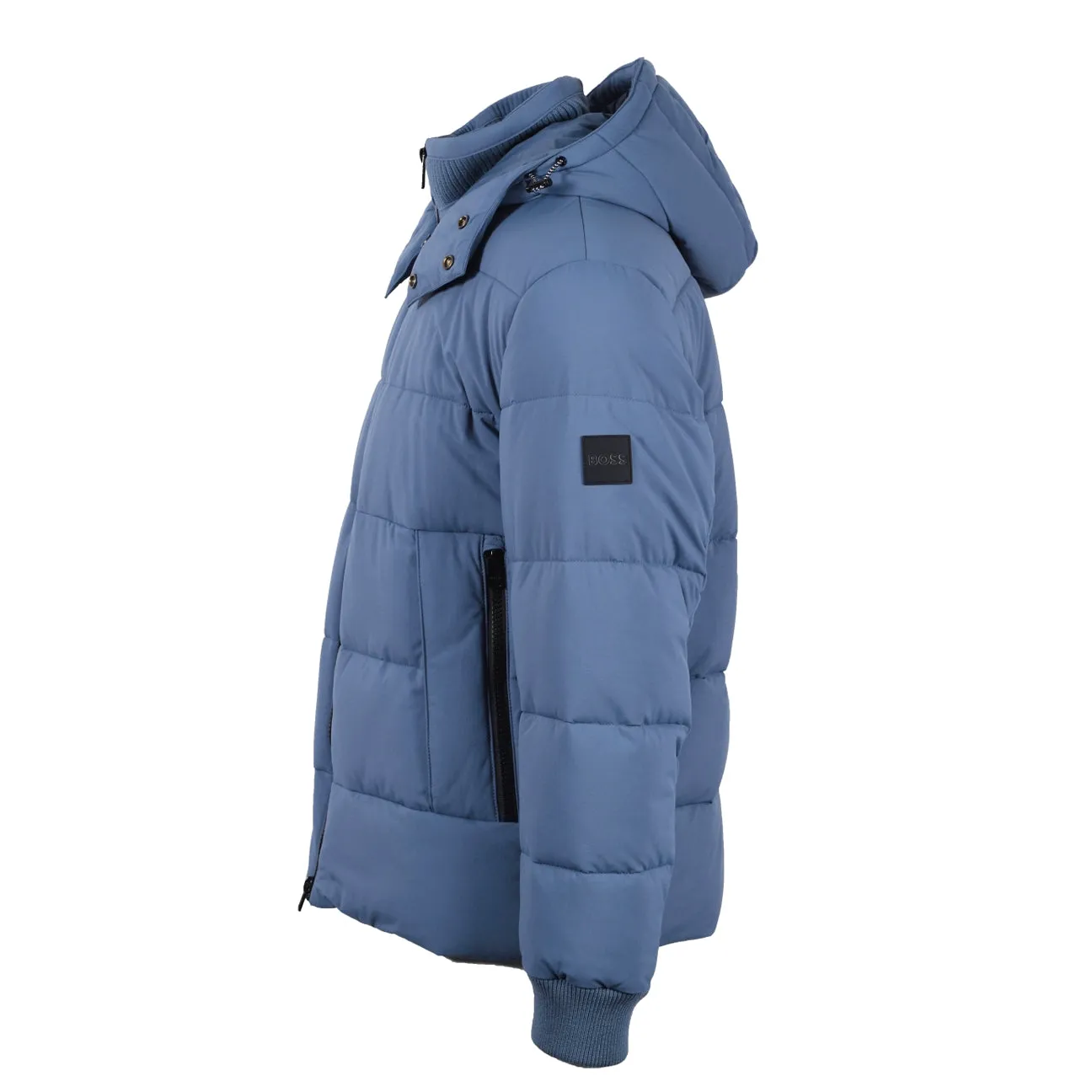 BOSS Men's Water Repellent Corleon Jacket in Bright Blue 50478378-438 sold by J&Z Couture product image thumbnail 3