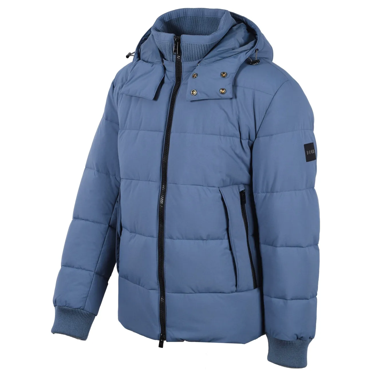 BOSS Men's Water Repellent Corleon Jacket in Bright Blue 50478378-438 sold by J&Z Couture product image thumbnail 2