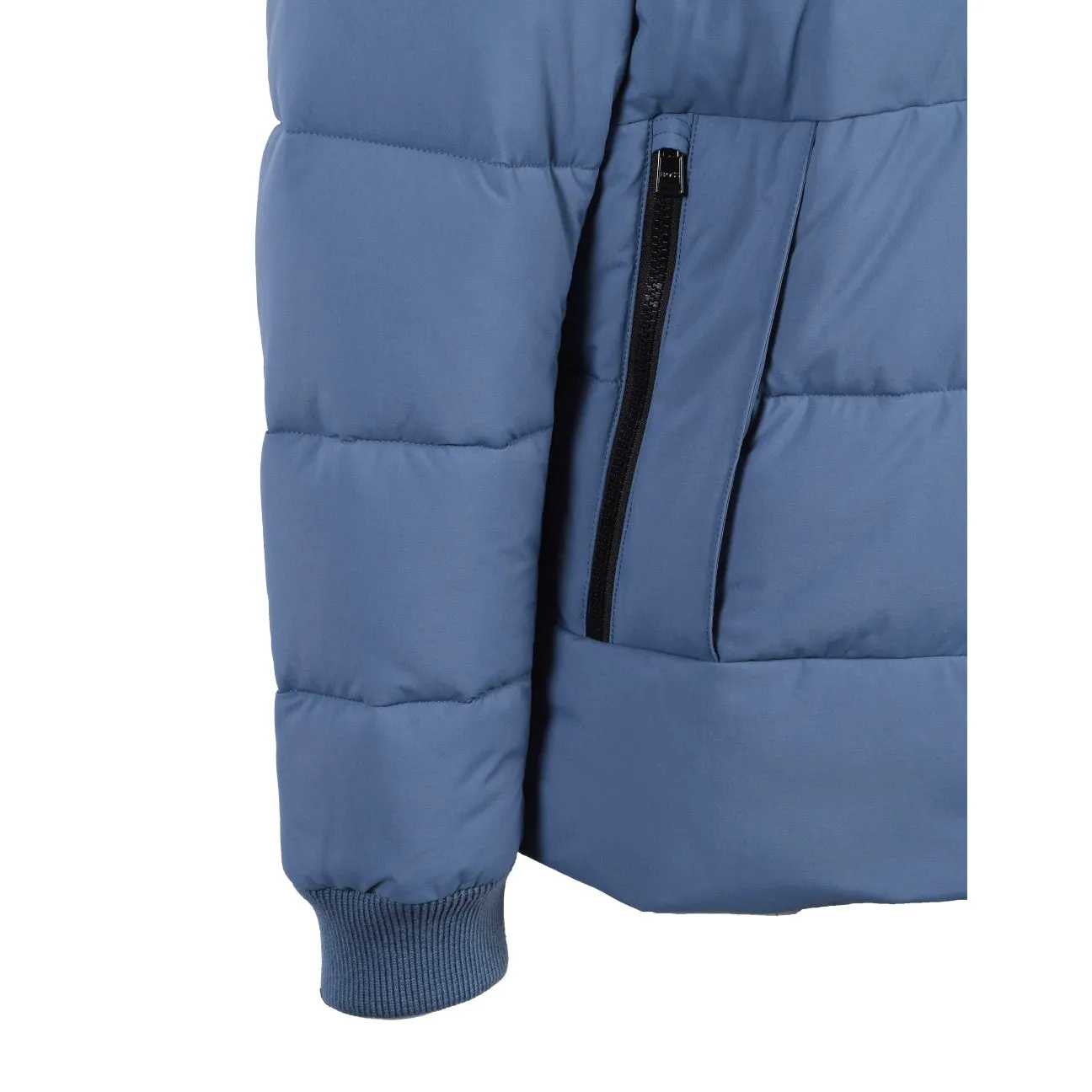 BOSS Men's Water Repellent Corleon Jacket in Bright Blue 50478378-438 sold by J&Z Couture product image thumbnail 4