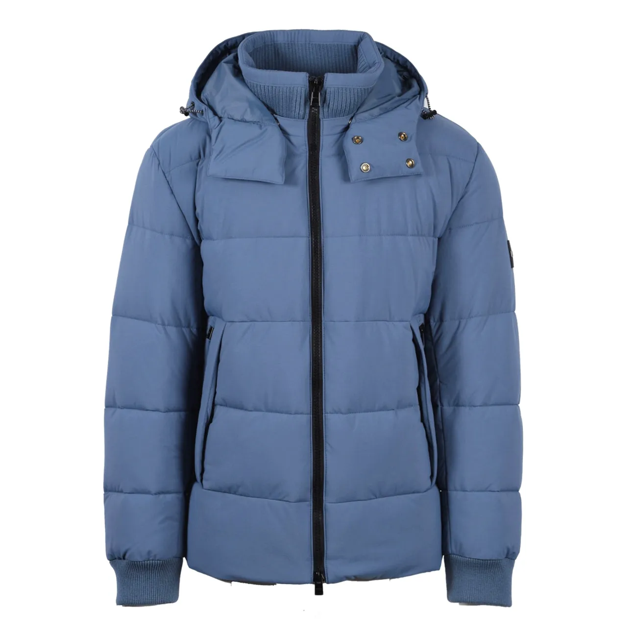 BOSS Men's Water Repellent Corleon Jacket in Bright Blue 50478378-438 sold by J&Z Couture