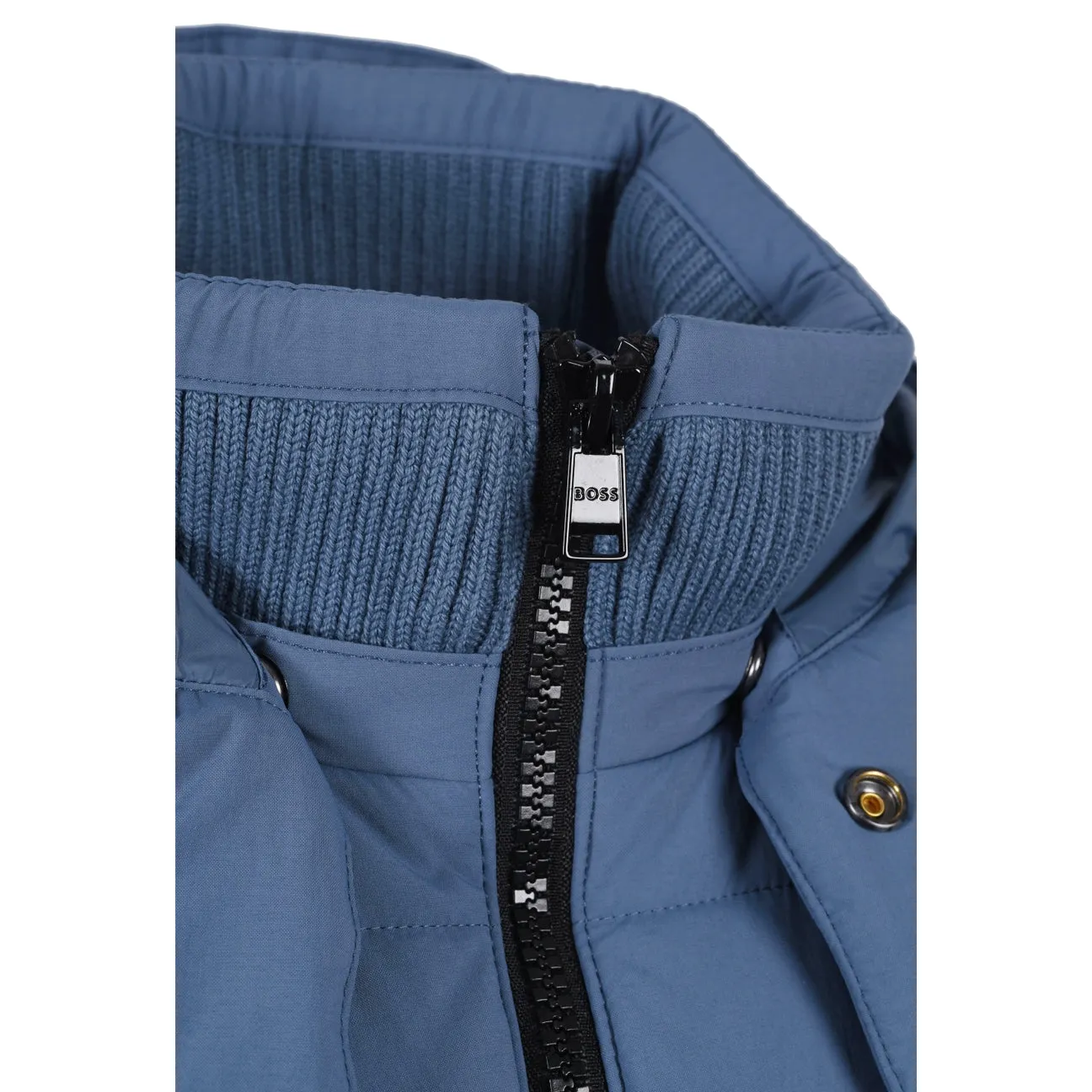 BOSS Men's Water Repellent Corleon Jacket in Bright Blue 50478378-438 sold by J&Z Couture product image thumbnail 5