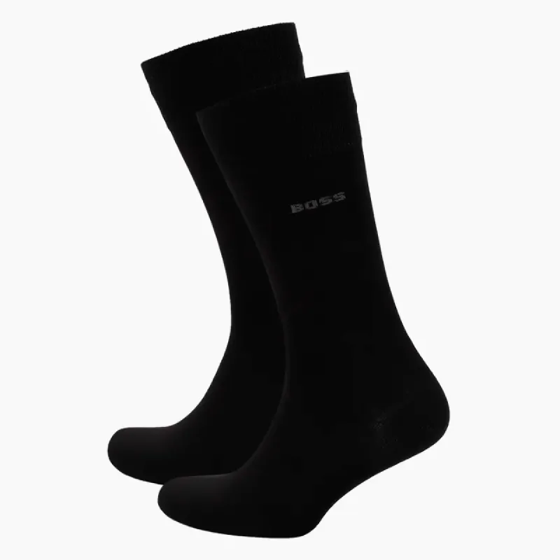 BOSS 2 Pack Men's Bamboo Sock 50491196 001 sold by J&Z Couture