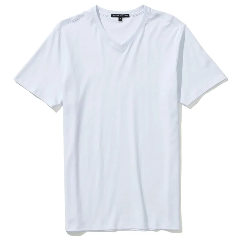 Robert Barakett T Shirt In White 23336V made by Robert Barakett