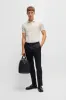 Boss Structured-Cotton Polo Shirt With Solid Trims  50518563 131 sold by J&Z Couture