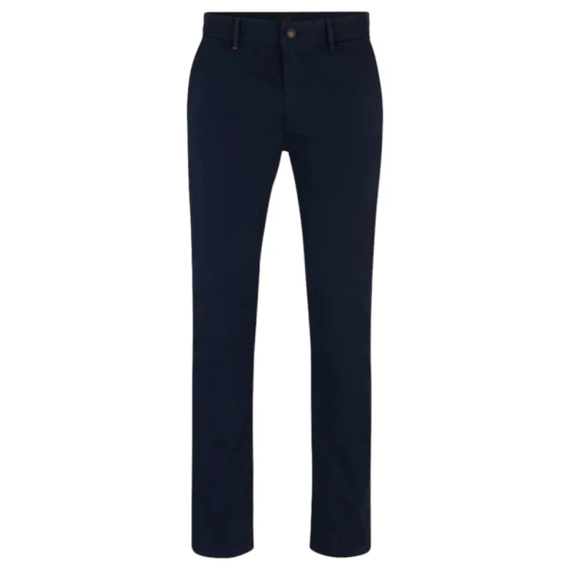 Hugo Boss Chino Slim Pants in Dark Blue  50510933 404 sold by J&Z Couture