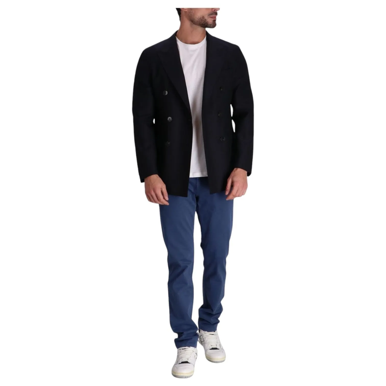 Hugo Boss Chino Slim Pants in Navy 50510933 414 sold by J&Z Couture