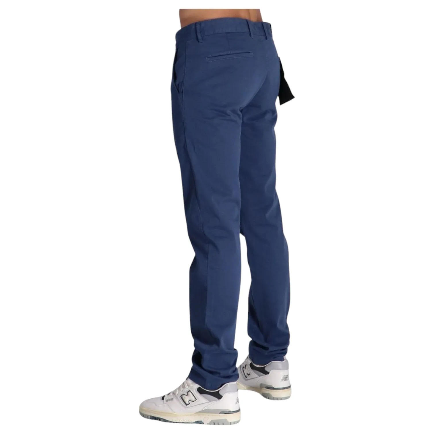 Hugo Boss Chino Slim Pants in Navy 50510933 414 sold by J&Z Couture product image thumbnail 3