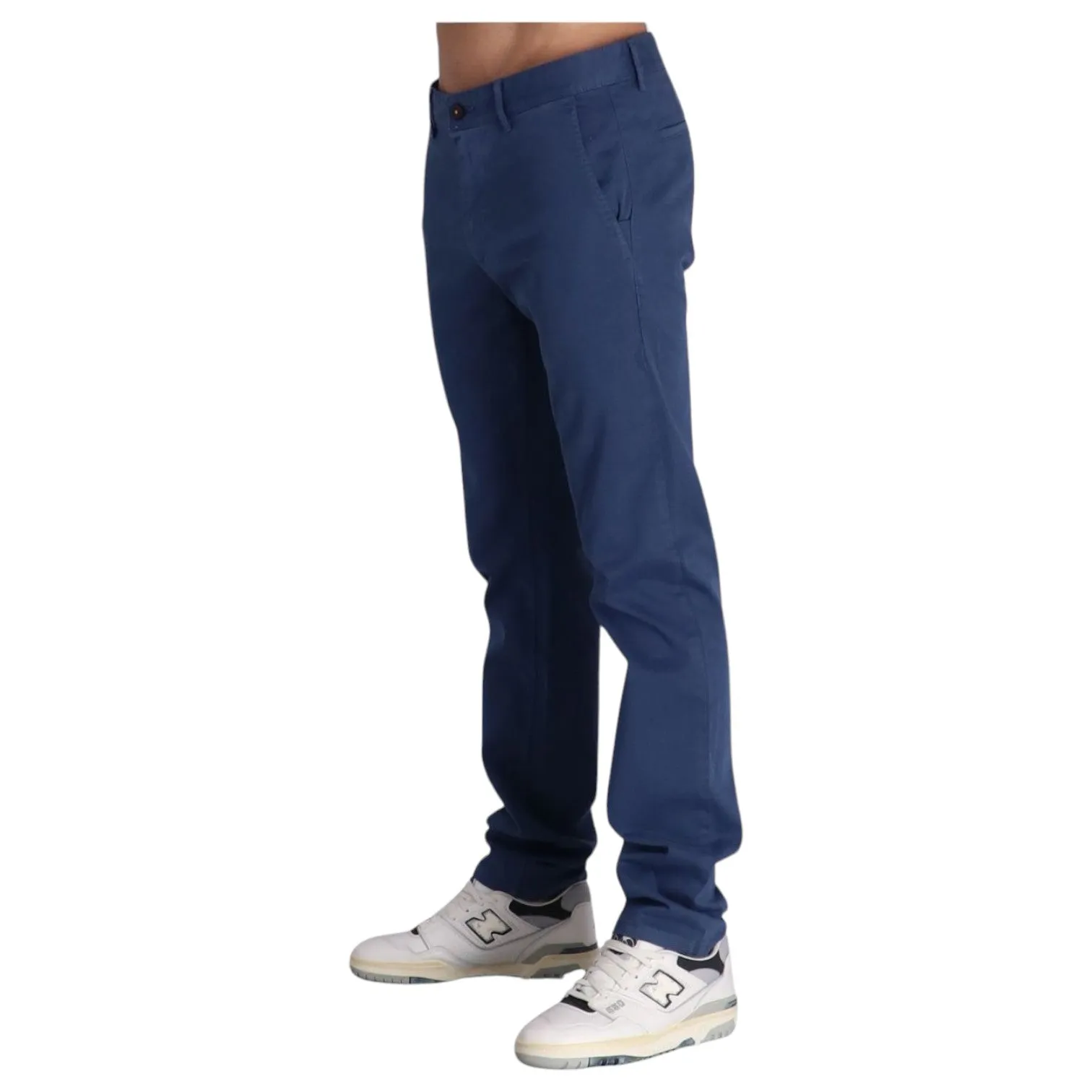 Hugo Boss Chino Slim Pants in Navy 50510933 414 sold by J&Z Couture product image thumbnail 4