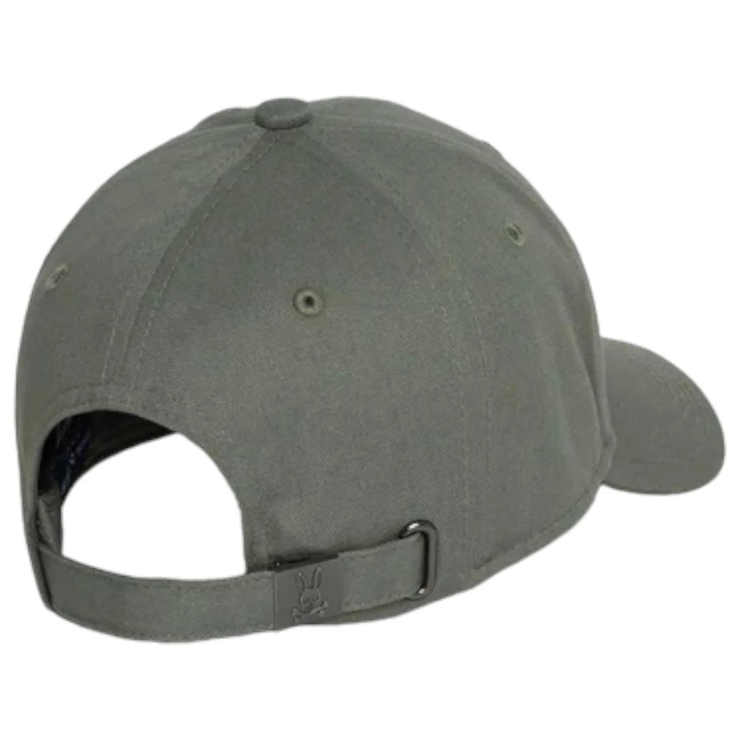 Psycho Bunny Floyd Baseball Cap In Agave Green B6A326B2HT Agave Green sold by J&Z Couture product image thumbnail 2