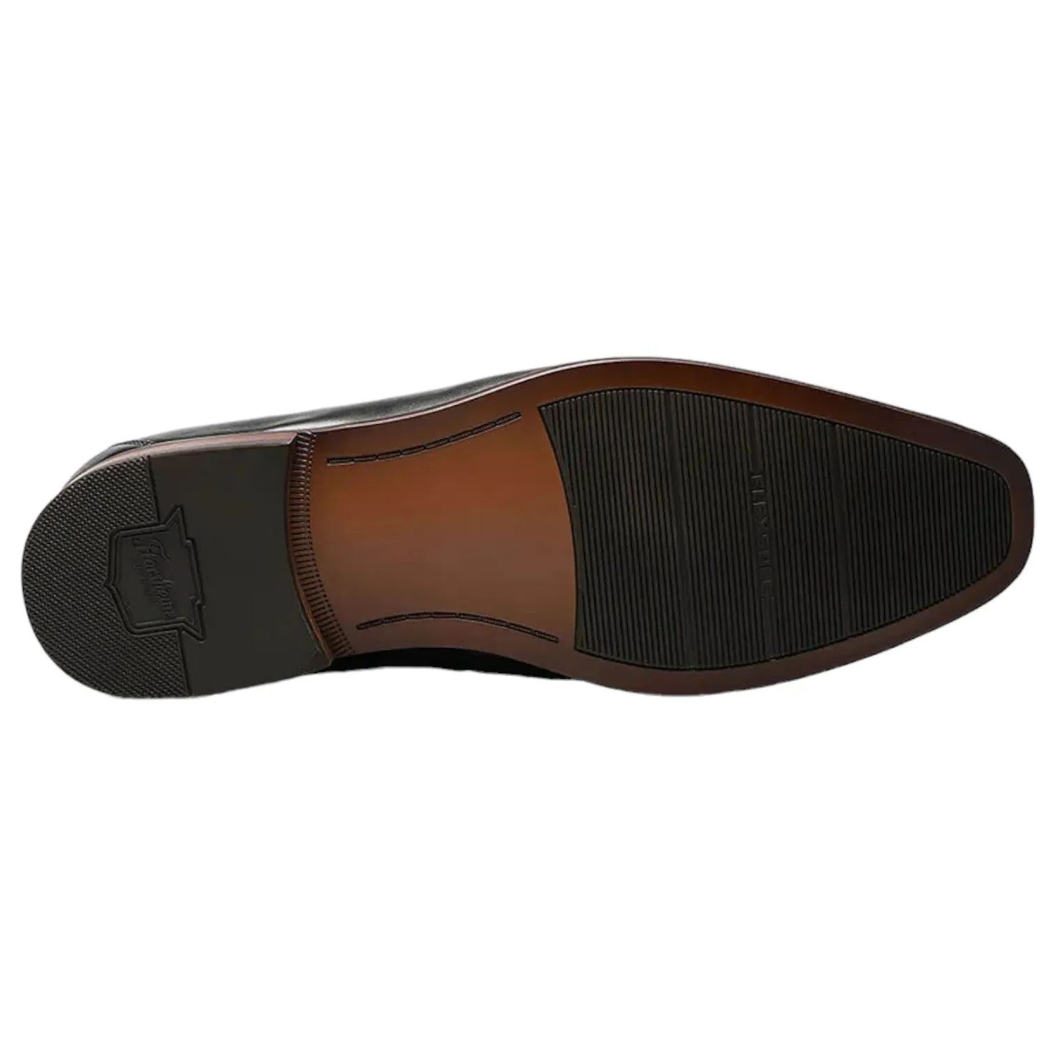 Florsheim POSTINO Plain Toe Oxford In Black 15150 005 sold by J&Z Couture