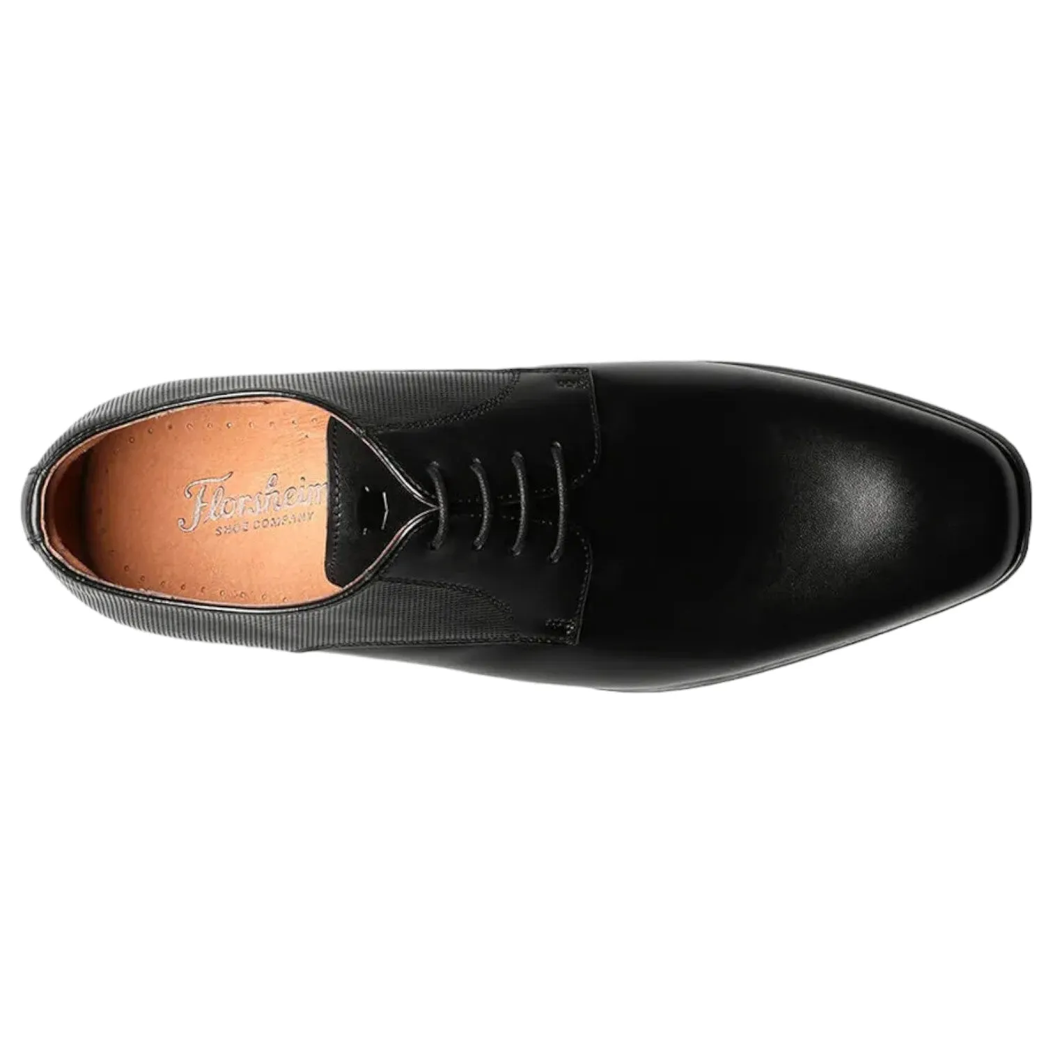 Florsheim POSTINO Plain Toe Oxford In Black 15150 005 sold by J&Z Couture product image thumbnail 3