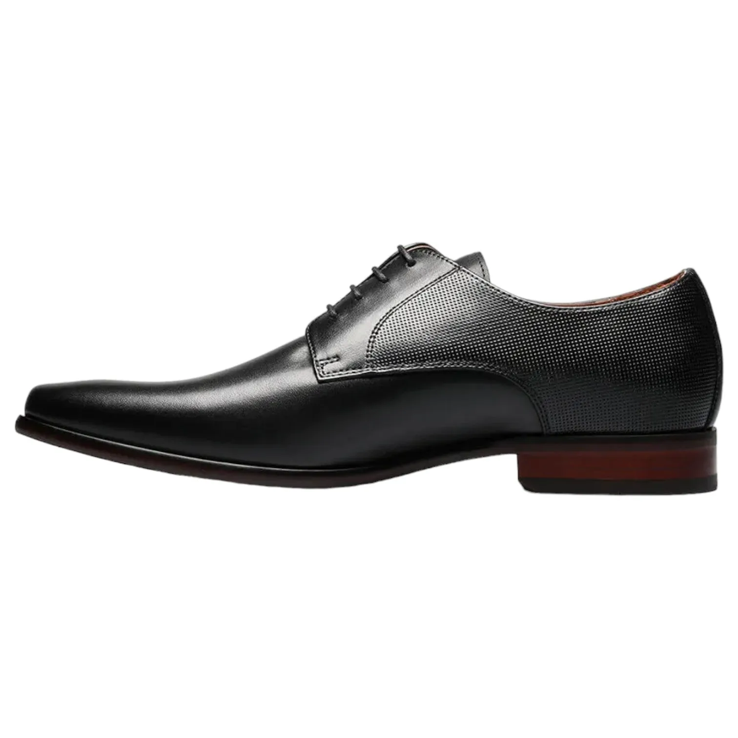 Florsheim POSTINO Plain Toe Oxford In Black 15150 005 sold by J&Z Couture product image thumbnail 4