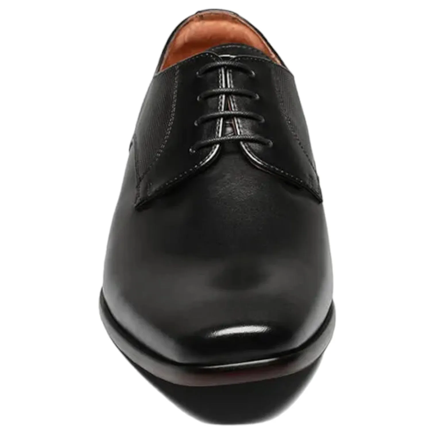 Florsheim POSTINO Plain Toe Oxford In Black 15150 005 sold by J&Z Couture product image thumbnail 5
