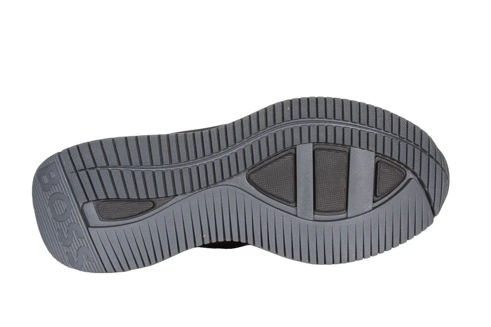 BOSS Mixed-Material Trainers with Rubberized Faux Leather 50503493-005 sold by J&Z Couture product image thumbnail 4