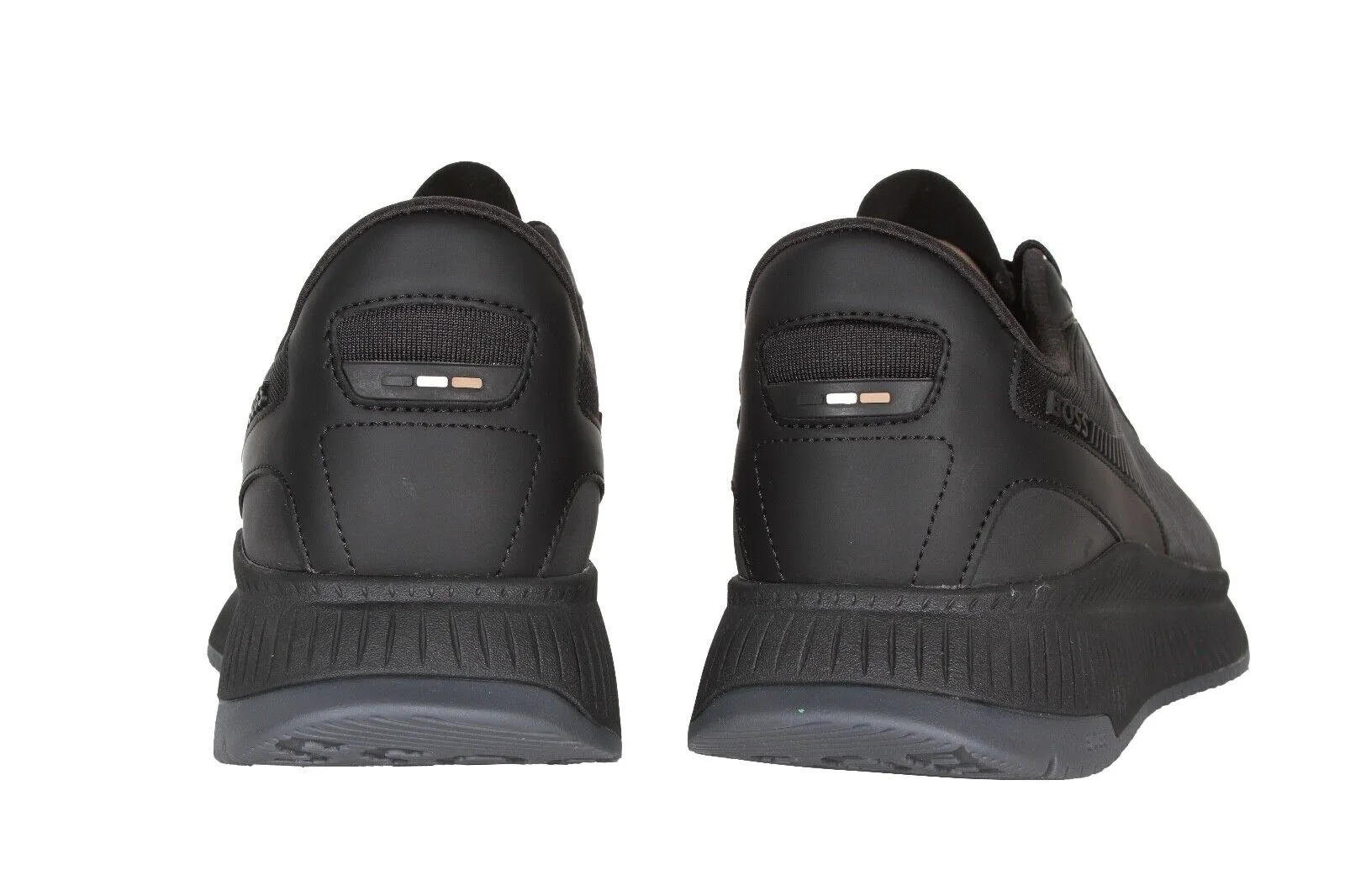 BOSS Mixed-Material Trainers with Rubberized Faux Leather 50503493-005 sold by J&Z Couture product image thumbnail 5