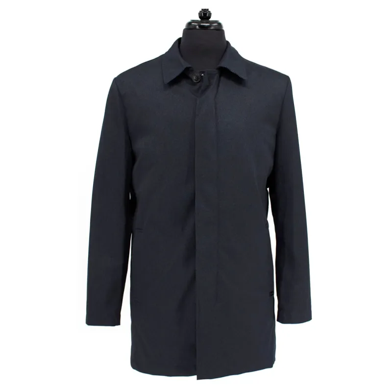 Hart Schaffner Marx Gilmore Men's Coat in Navy sold by J&Z Couture