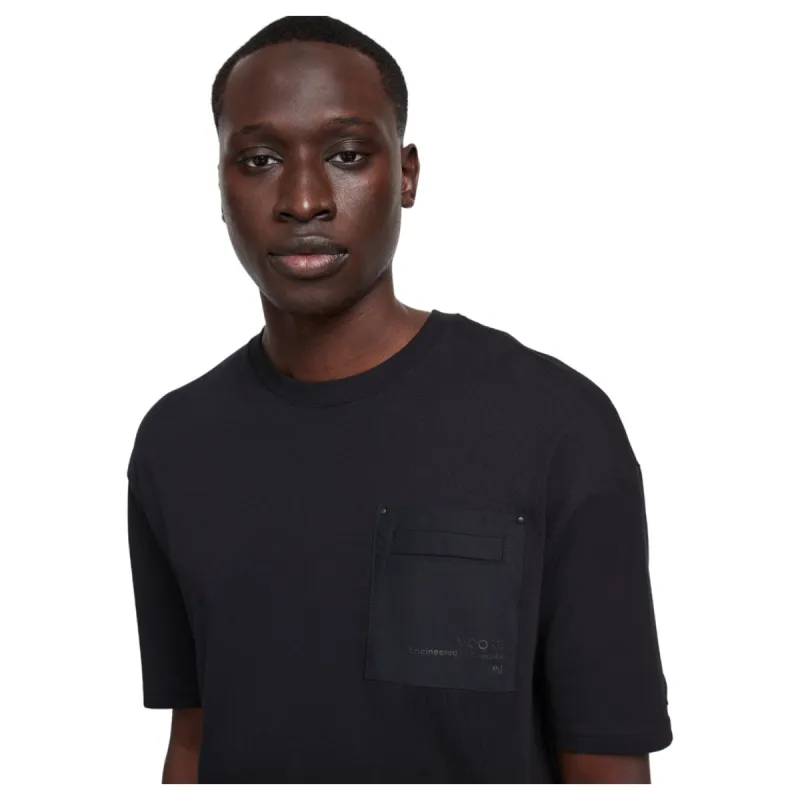 Moose Knuckles Dalon Tee-Shirt In Black  M14MT733-292 made by Moose Knuckles
