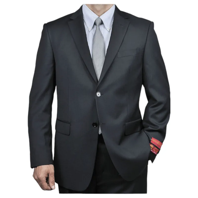 Mantoni Black Jacket  M40901-1 sold by J&Z Couture