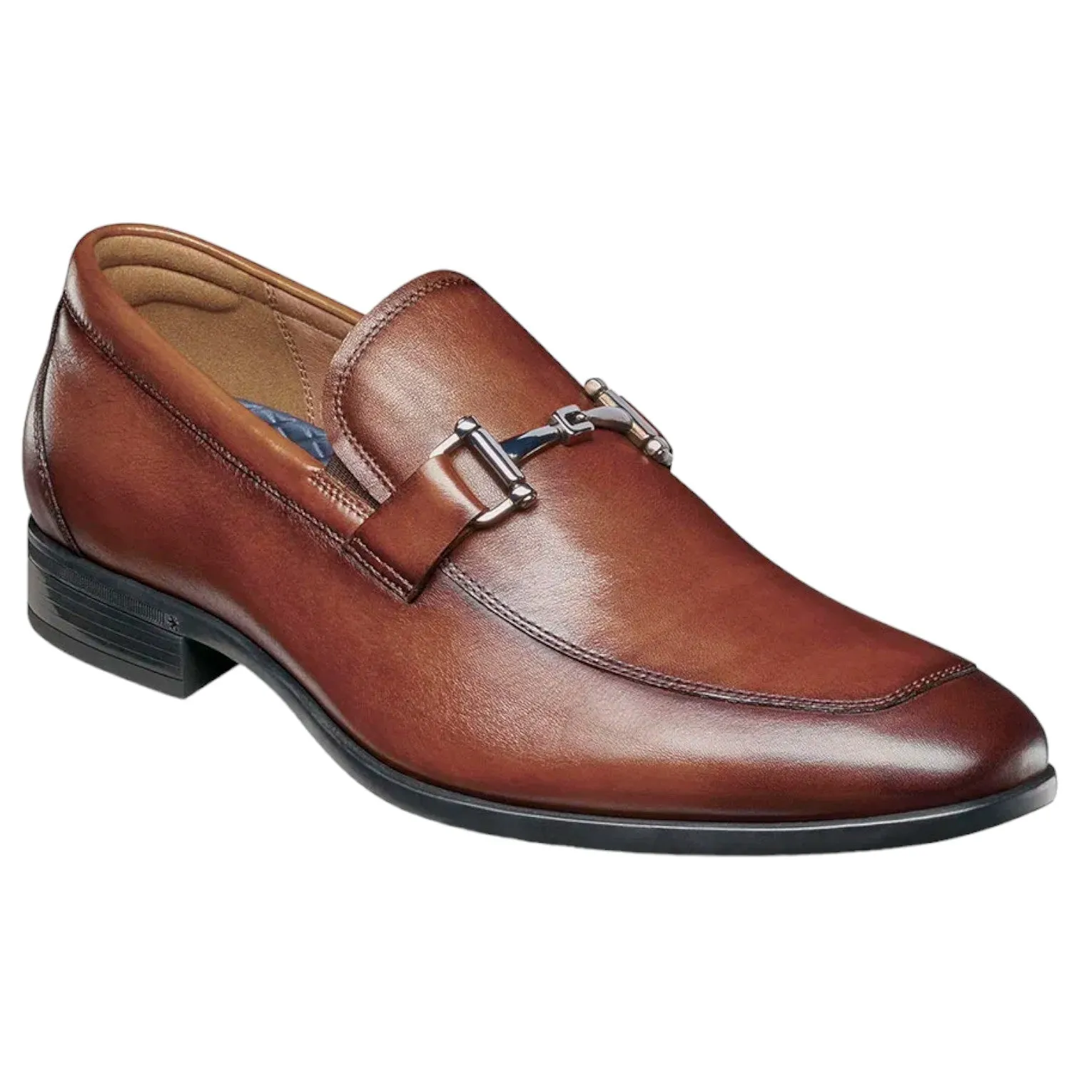Florsheim Zaffiro Mt Bit Cognac Men's Dress Shoes 15209-221 sold by J&Z Couture