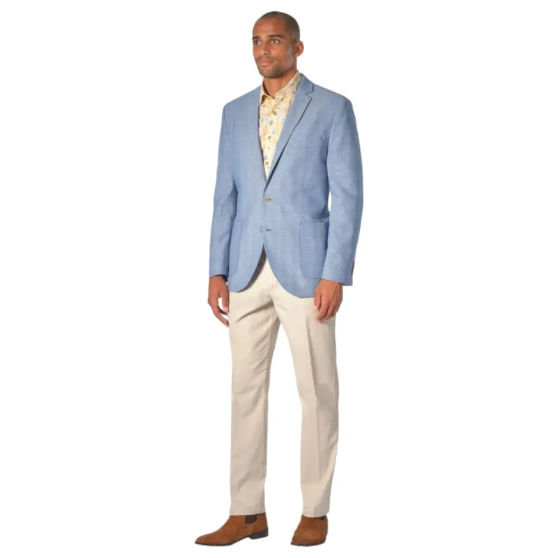 Tailo Red Light Blue Sport Jackets  GILD18140420 sold by J&Z Couture