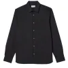 Lacoste Slim Fit Albini Button-Down Black Shirt  CH0141-51-031 sold by J&Z Couture