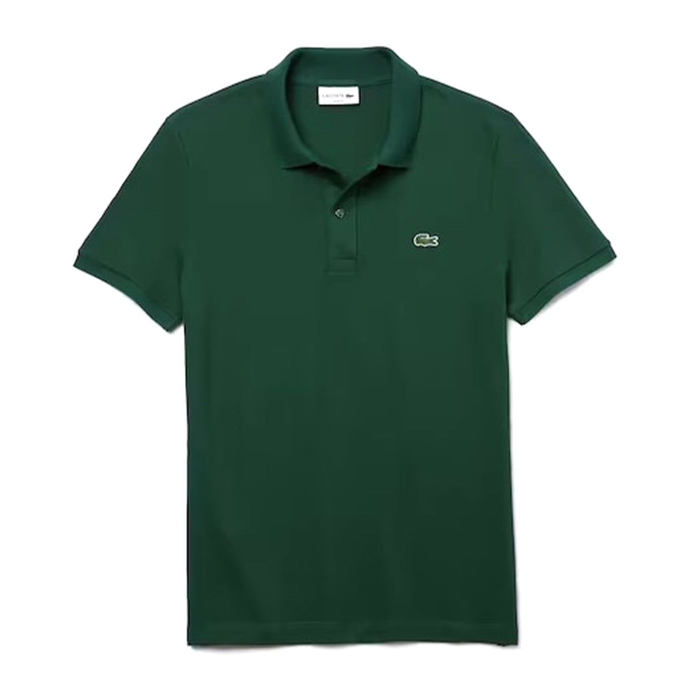 Lacoste Men's Slim Fit Petit Piqué Polo - Green sold by J&Z Couture
