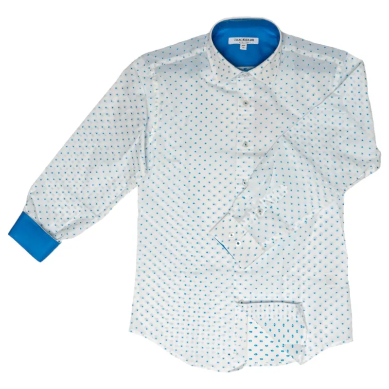 Isaac Mizrahi Wife Isaac Mizrahi Boys' 2-Piece Contrast Peak Lapel