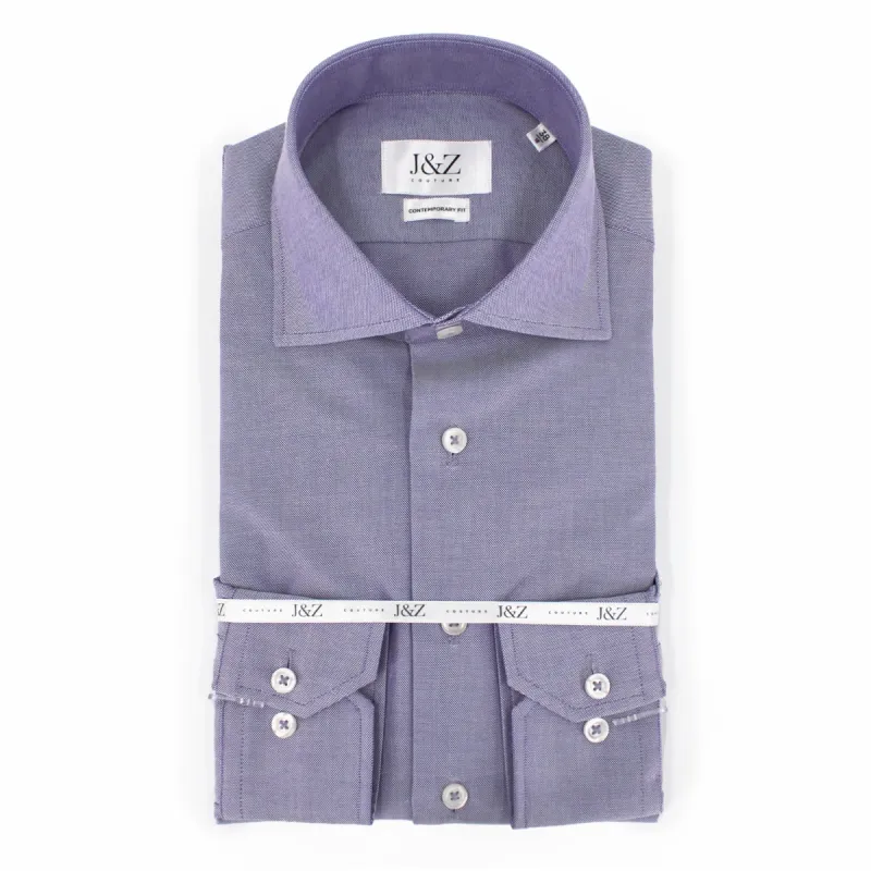 J&Z Couture Button Down Dress Shirt, Oxford 75 (100% Cotton) sold by J&Z Couture