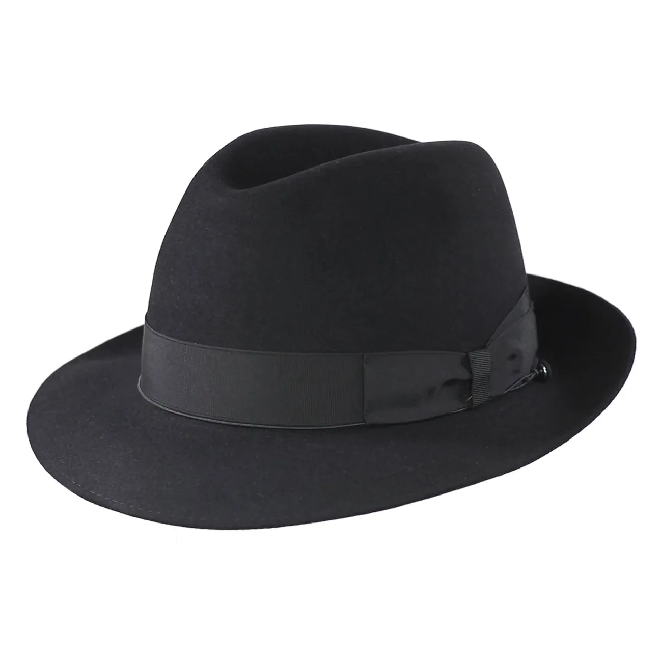 Borsalino Astuccio 214 Fedora Hat sold by J&Z Couture product image thumbnail 3
