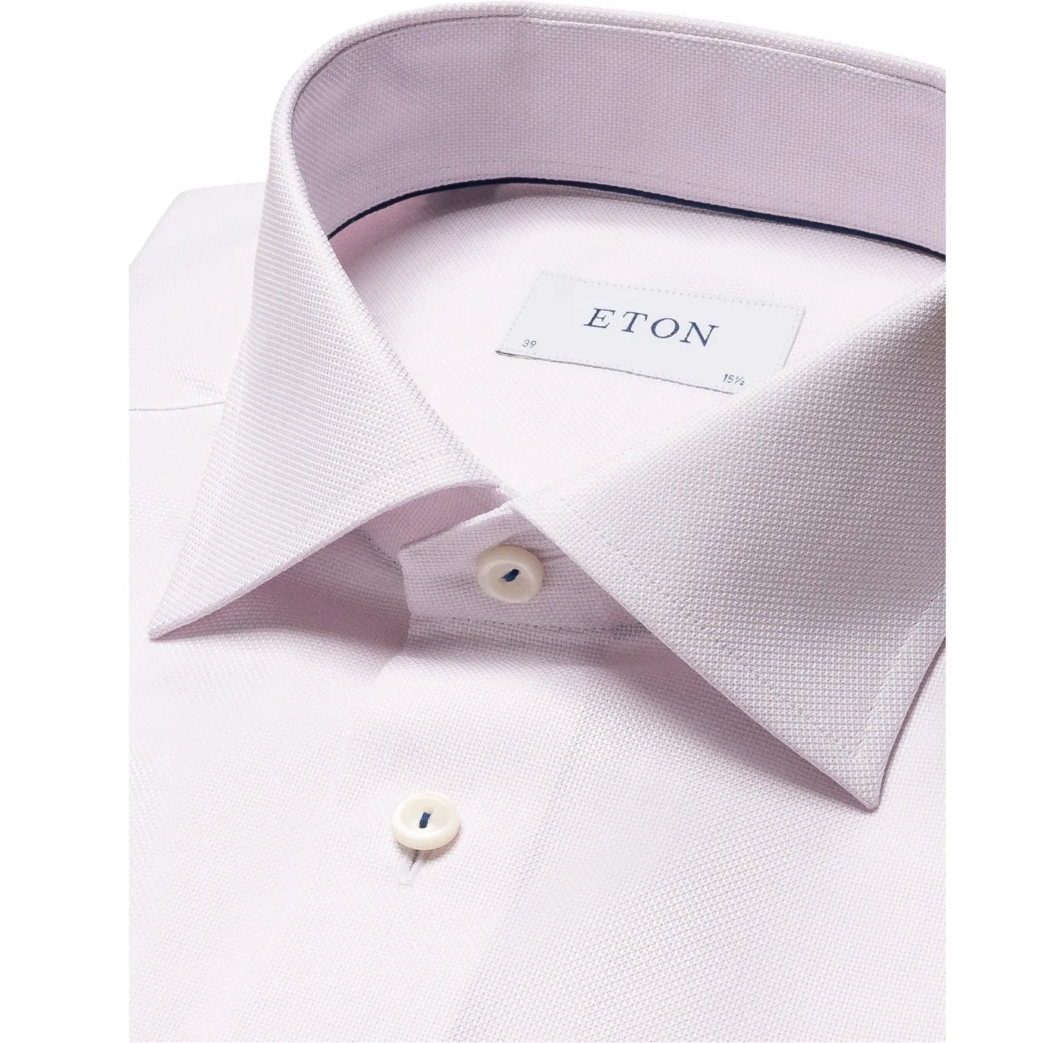 Eton Dobby Pink Shirt In Slim/Contemporary 100010382 51 sold by J&Z Couture product image thumbnail 4