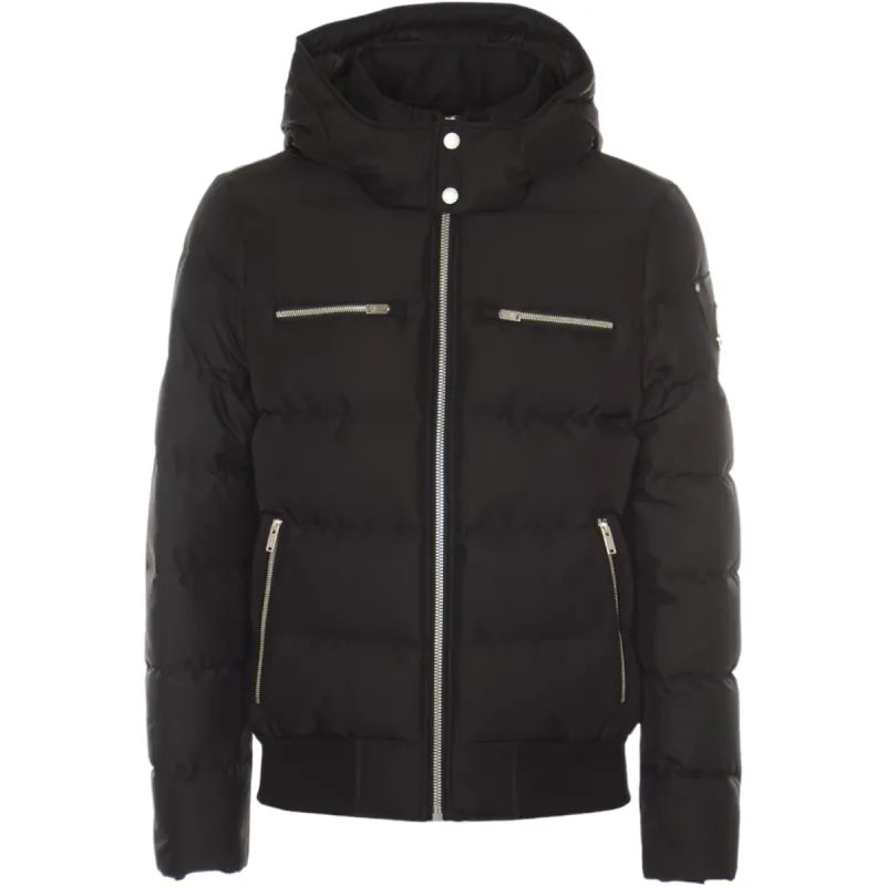 Moose Knuckles Coat  M32MB005 292 BLACK S sold by J&Z Couture