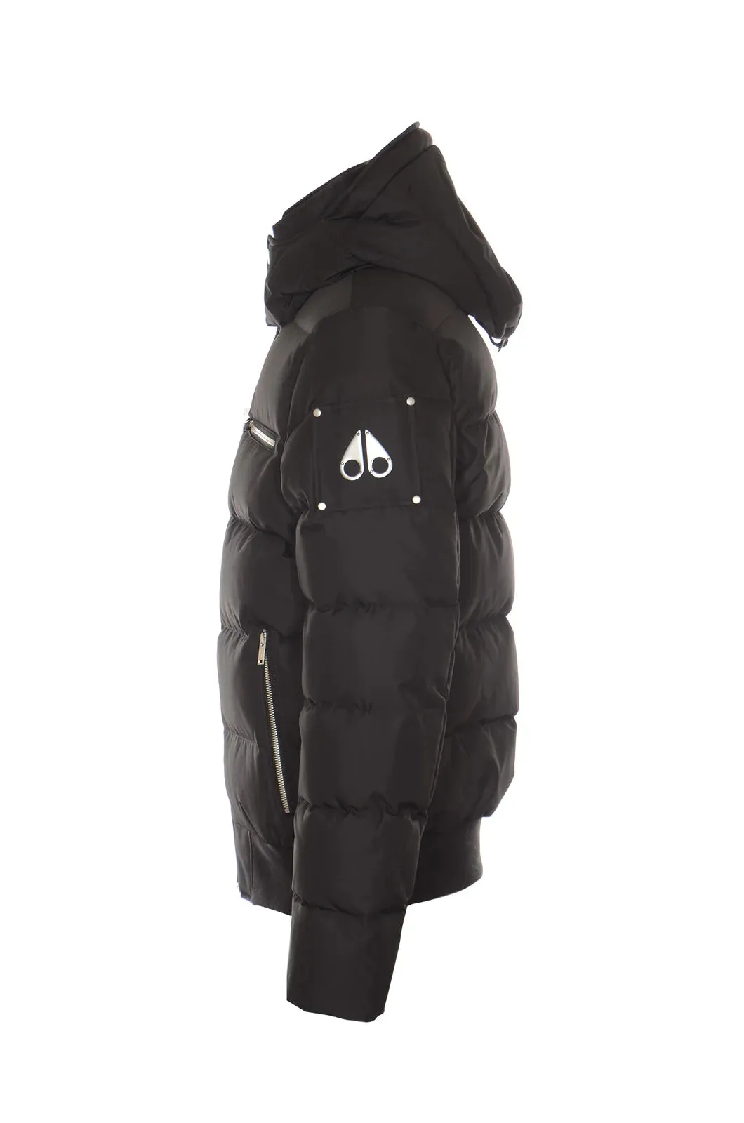 Moose Knuckles Coat M32MB005 292 BLACK S sold by J&Z Couture product image thumbnail 2