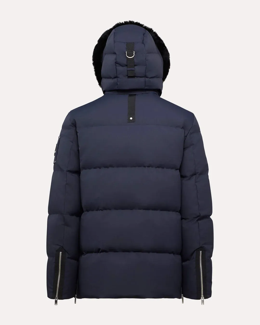 Moose Knuckles Cloud 3Q Neoshear Navy/Black M32MJ178S-546 sold by J&Z Couture product image thumbnail 2