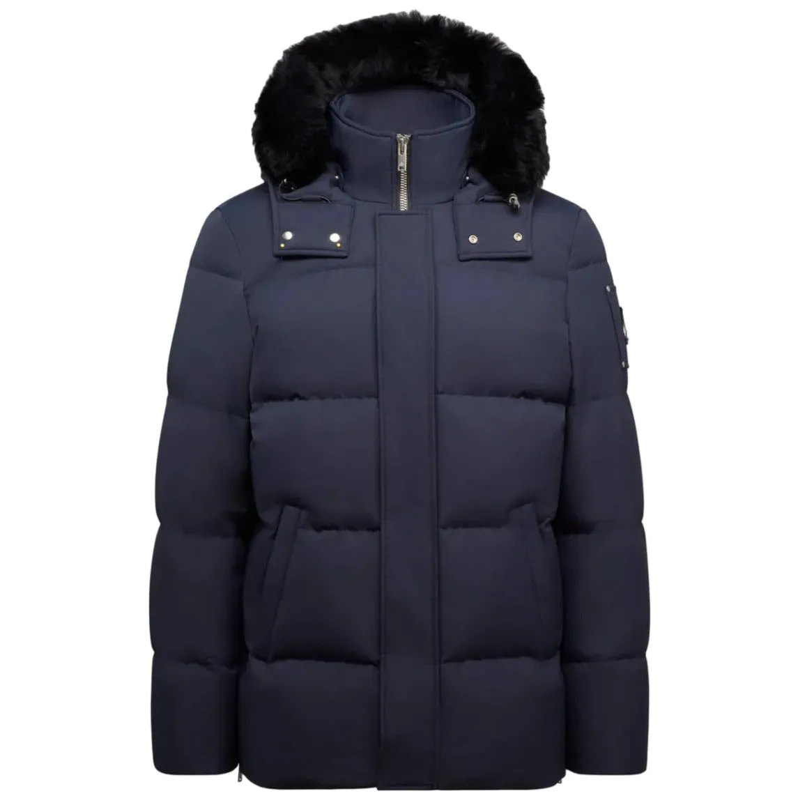 Moose Knuckles Cloud 3Q Neoshear Navy/Black M32MJ178S-546 sold by J&Z Couture